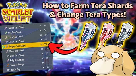 what do tera shards do in pokemon scarlet